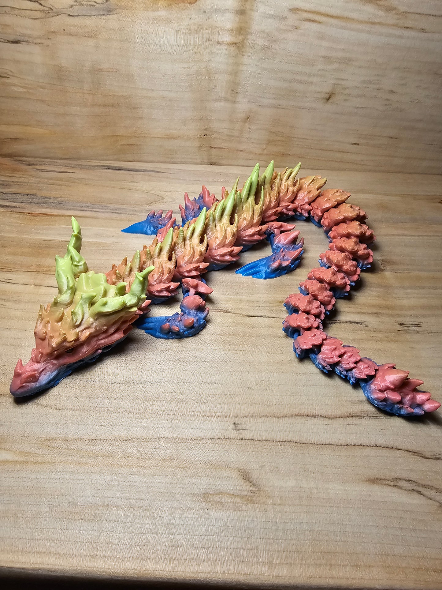 Elder Candy Rainbow Dragon