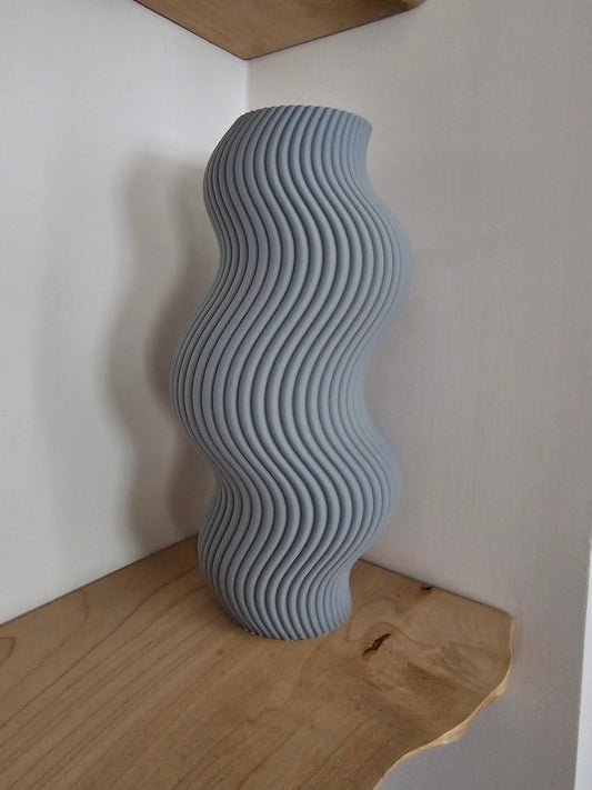 Concrete Style Vase