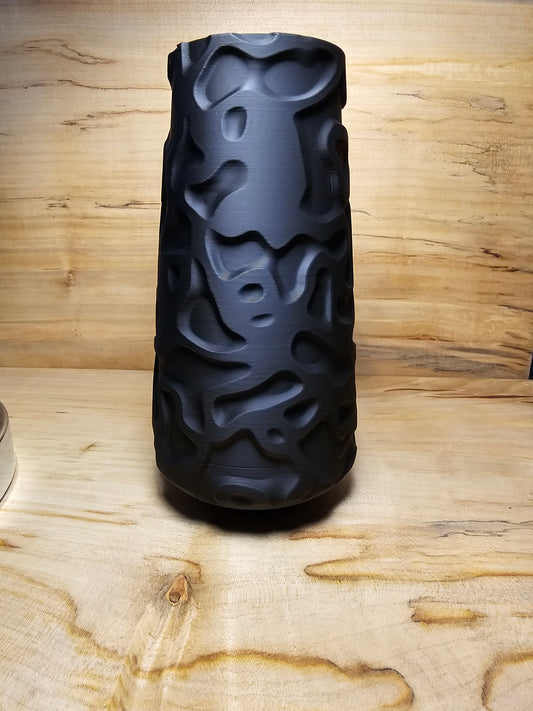 Organic Relief Vase