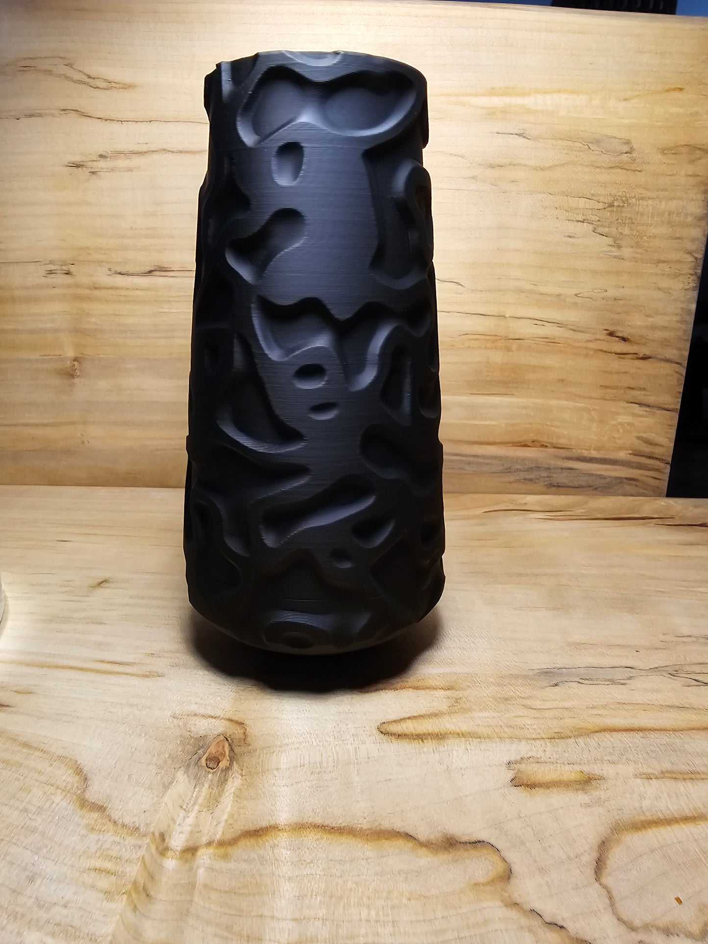 Organic Relief Vase