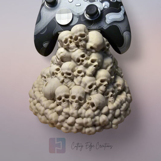 Skulls of My Enemies – Game Controller Stand for the Ruthless & Refined