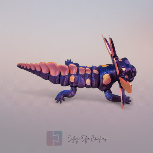 Articulated Axolotl