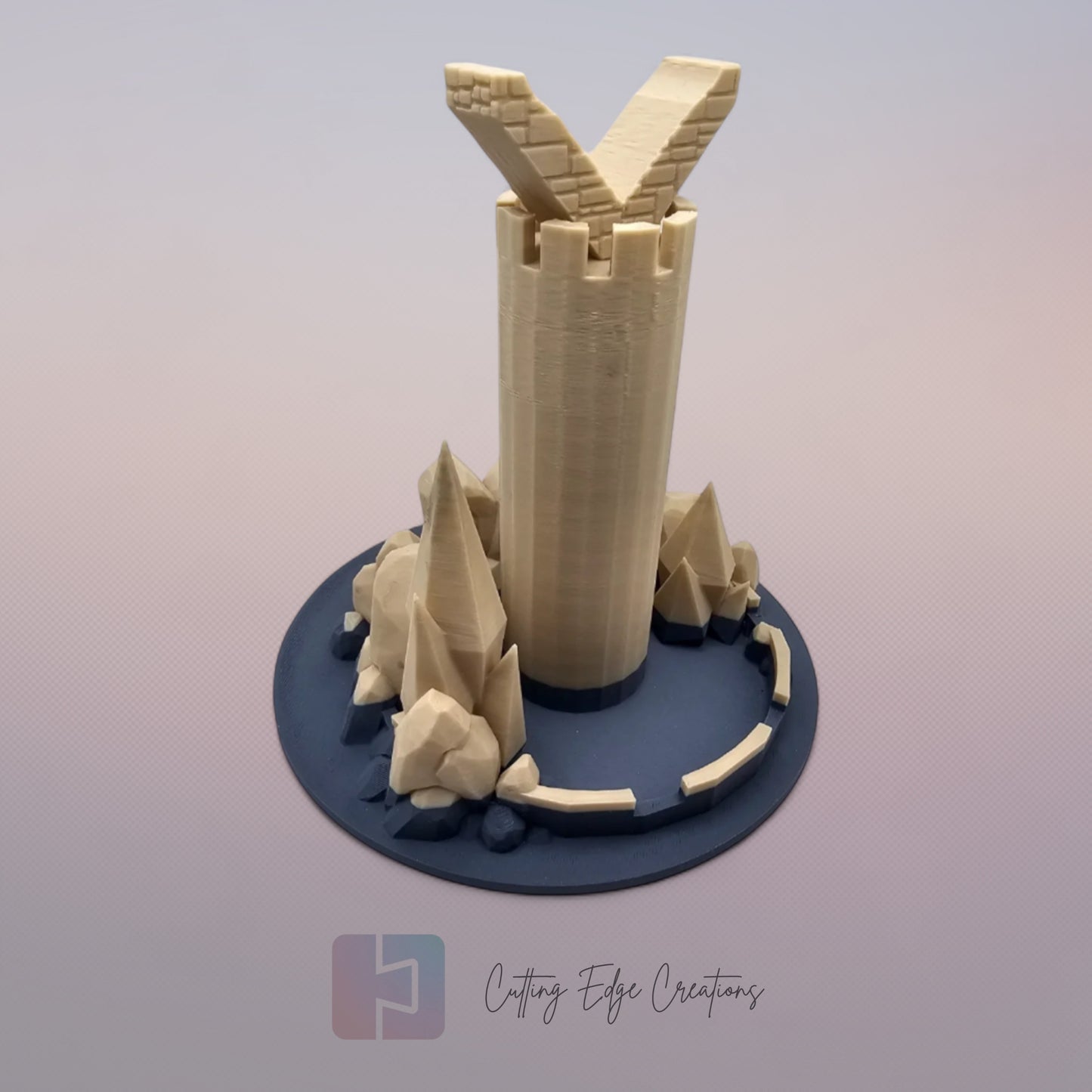 The Ruins Dragon Display Stand