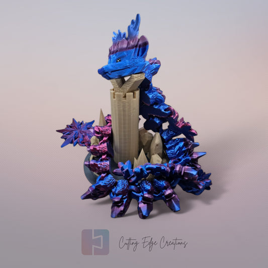 The Ruins Dragon Display Stand