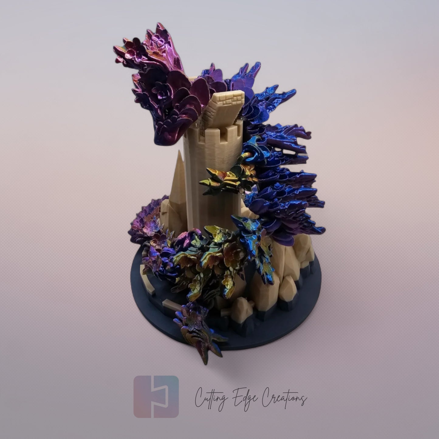The Ruins Dragon Display Stand