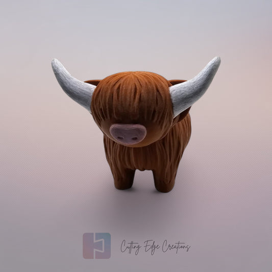 Highland Cow Planter