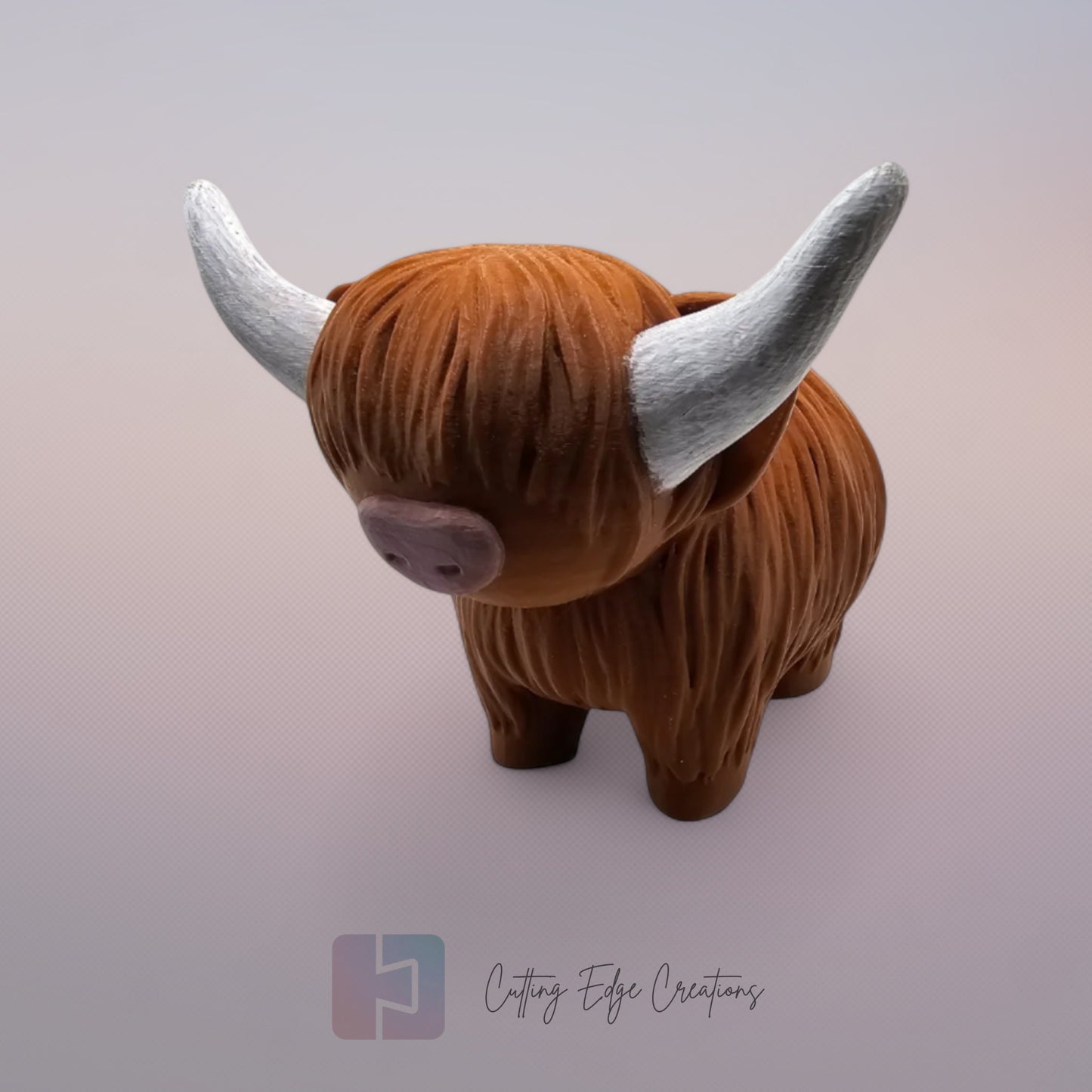 Highland Cow Planter