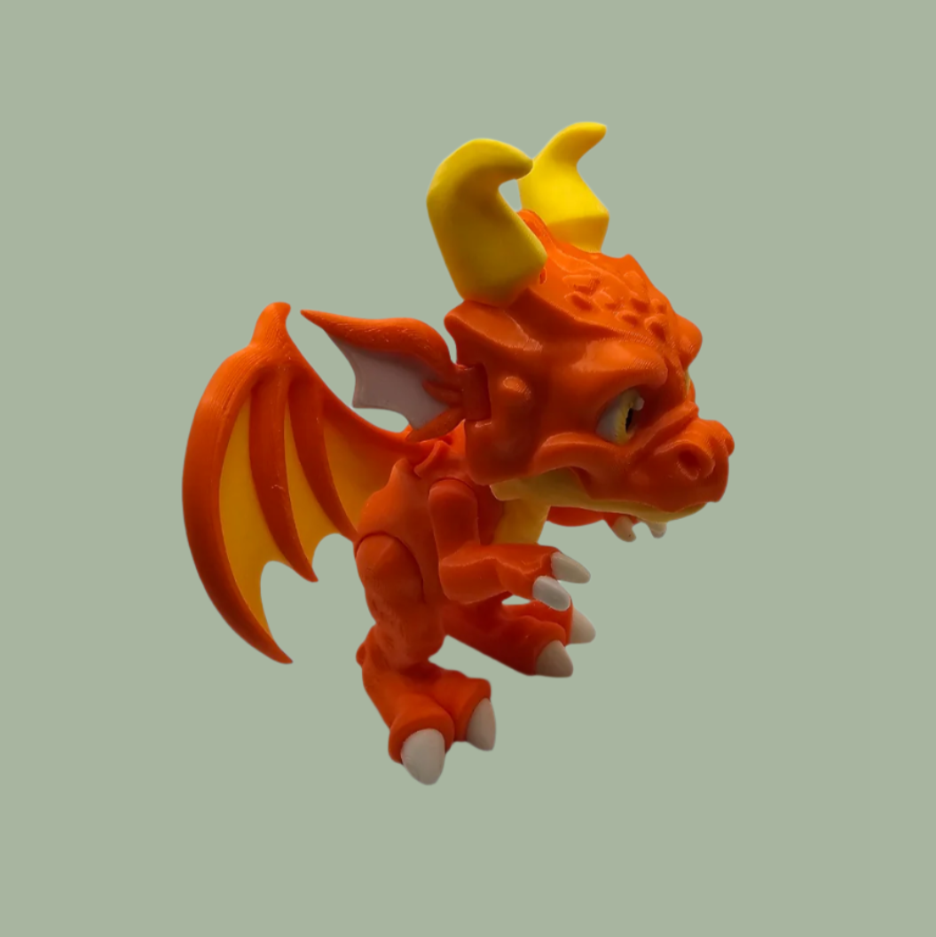 Sun Flame Dragon