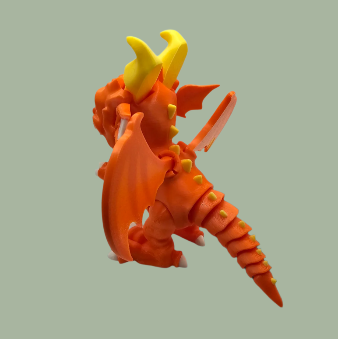 Sun Flame Dragon