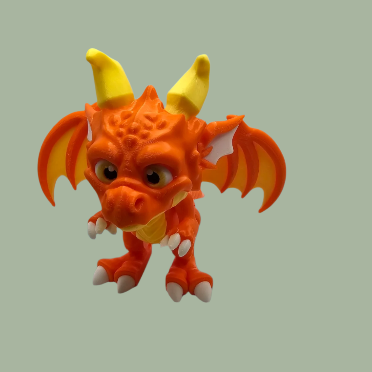 Sun Flame Dragon