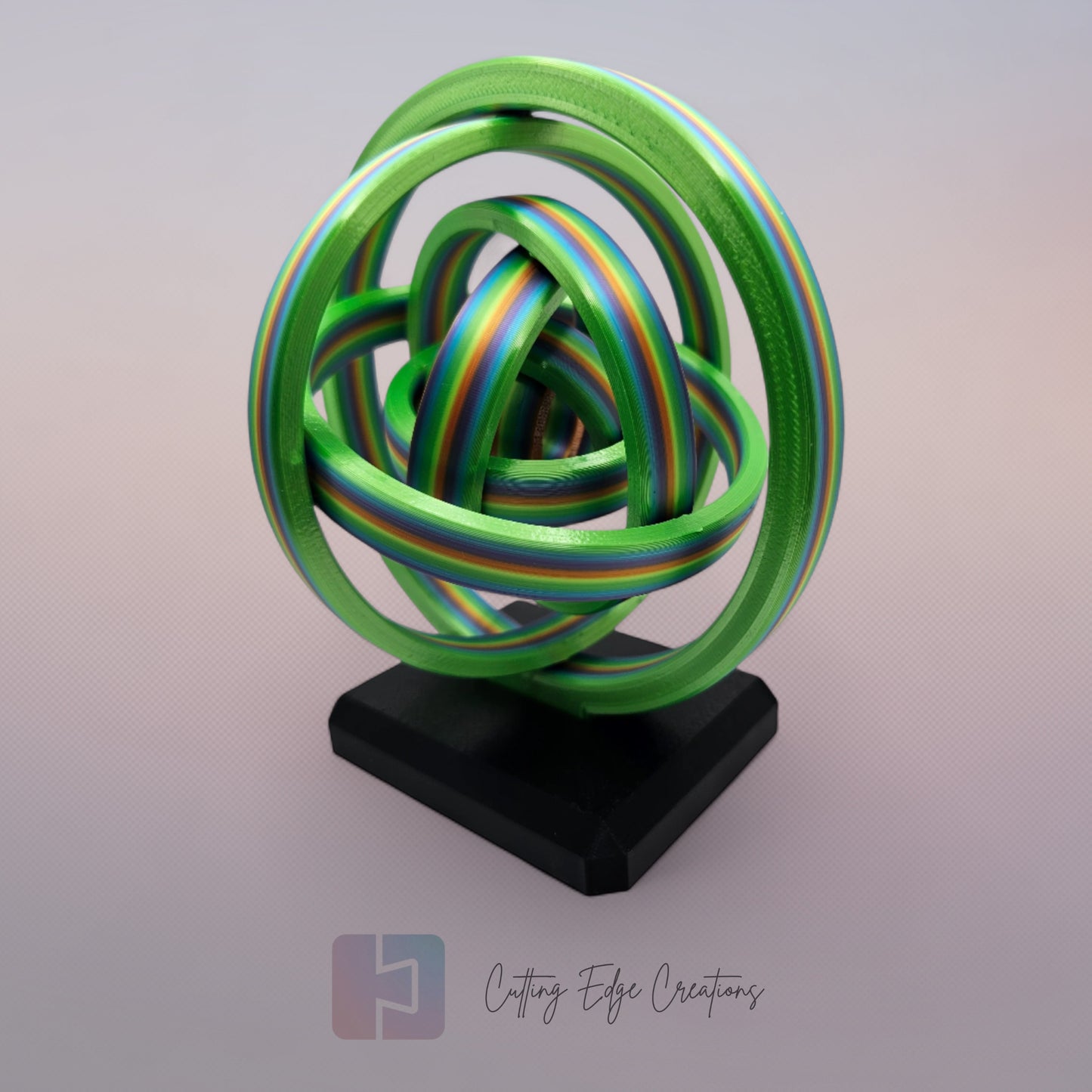 Desk Gyro - Desktop Kinetic Art