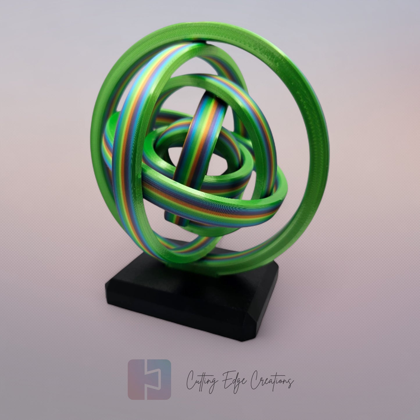 Desk Gyro - Desktop Kinetic Art