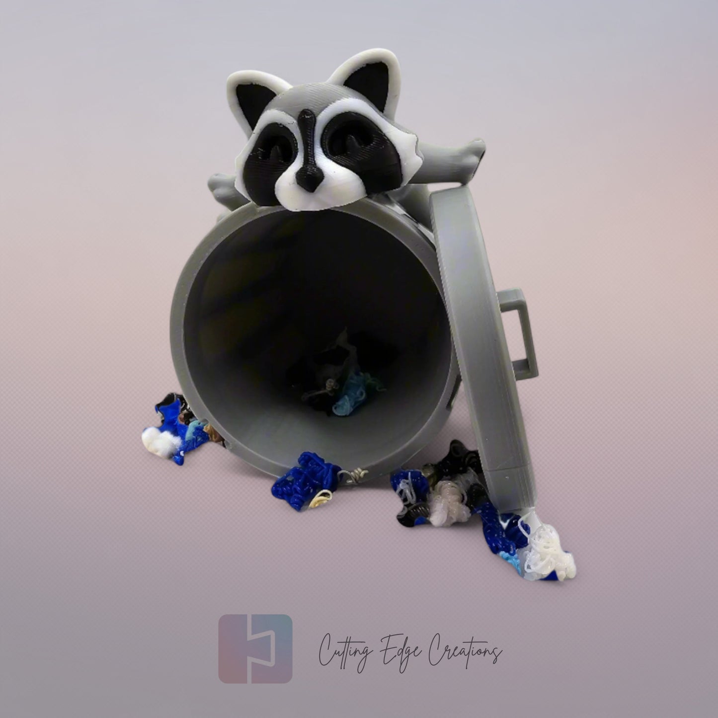 Trash Can Animals – Flexi Fidget Toys in Mini Bins