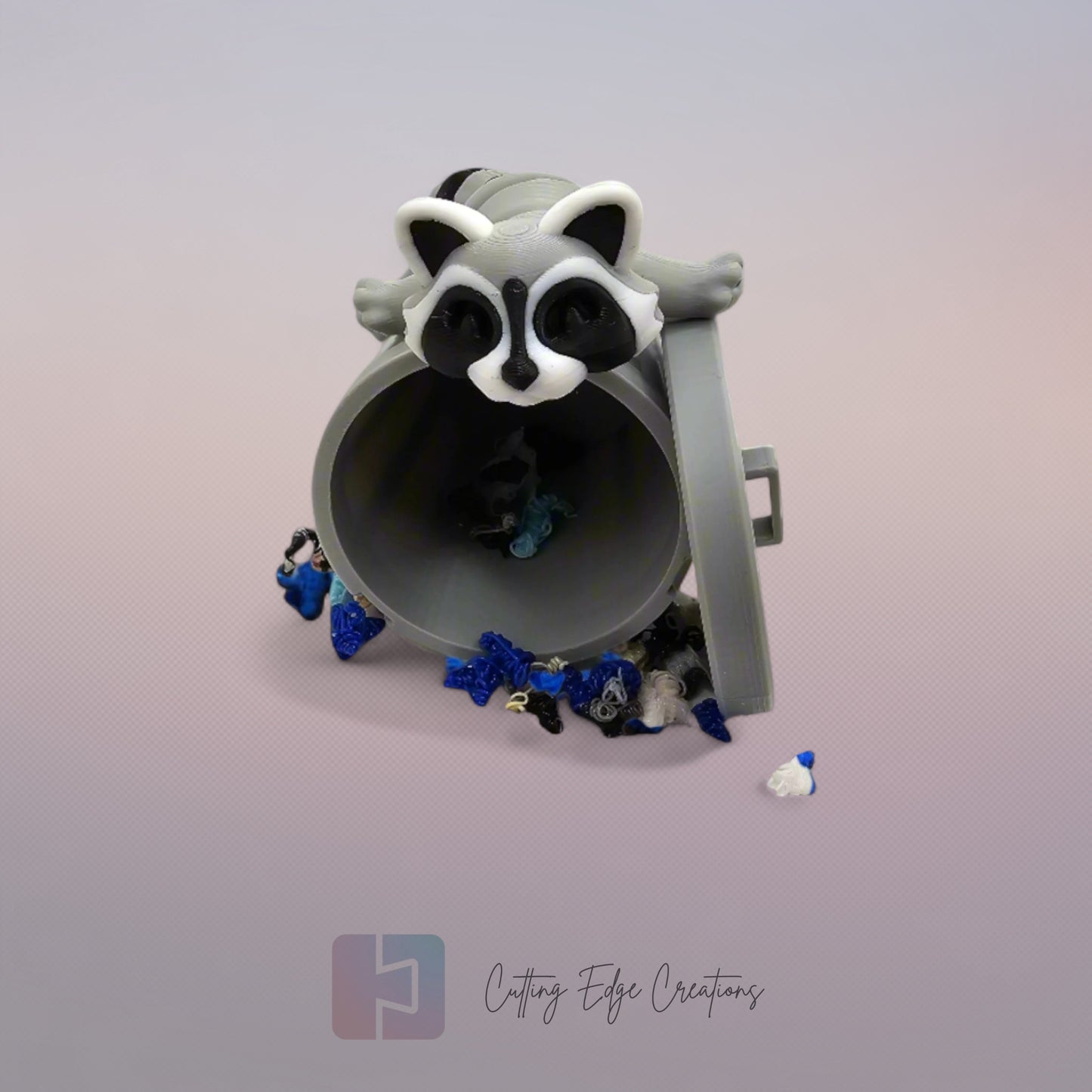 Trash Can Animals – Flexi Fidget Toys in Mini Bins