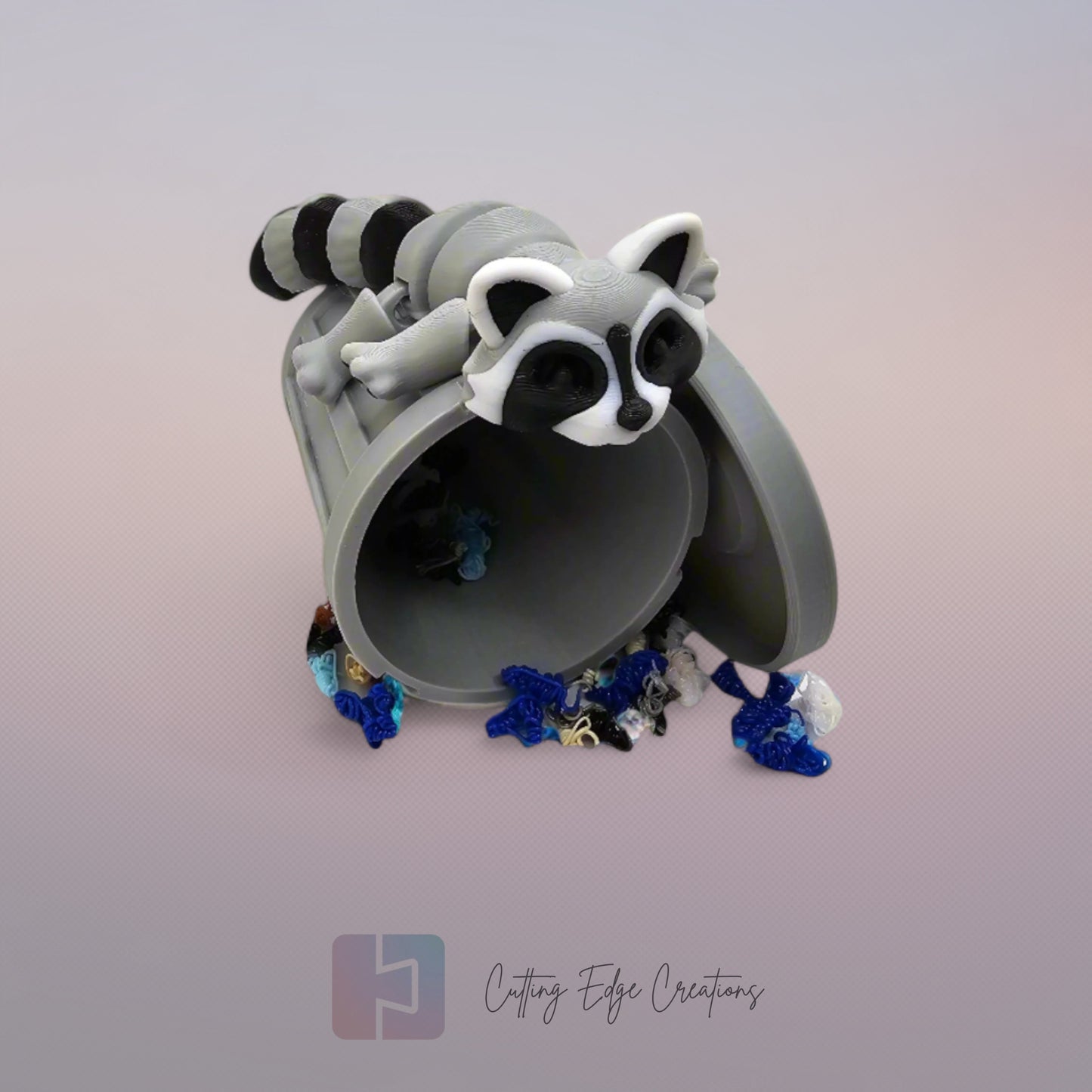 Trash Can Animals – Flexi Fidget Toys in Mini Bins