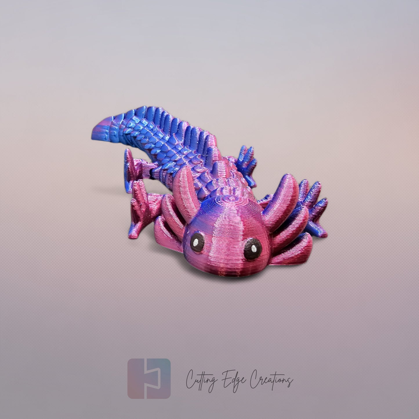 Annie the Axolotl – Flexible Fidget Toy