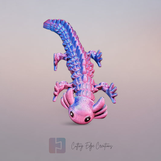 Annie the Axolotl – Flexible Fidget Toy