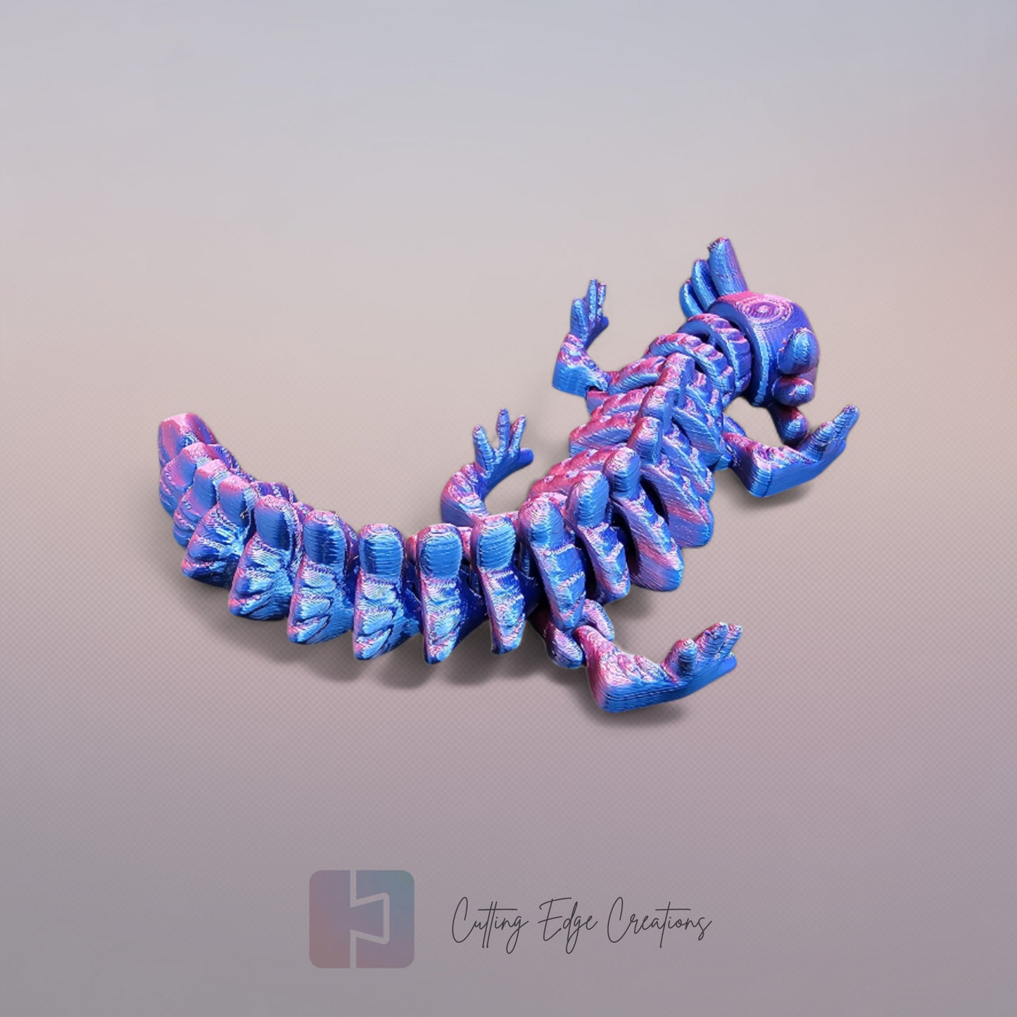 Annie the Axolotl – Flexible Fidget Toy