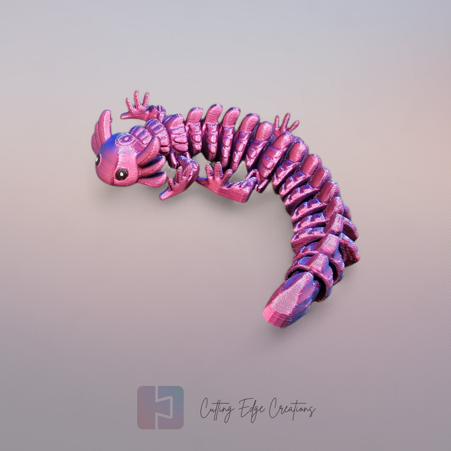 Annie the Axolotl – Flexible Fidget Toy