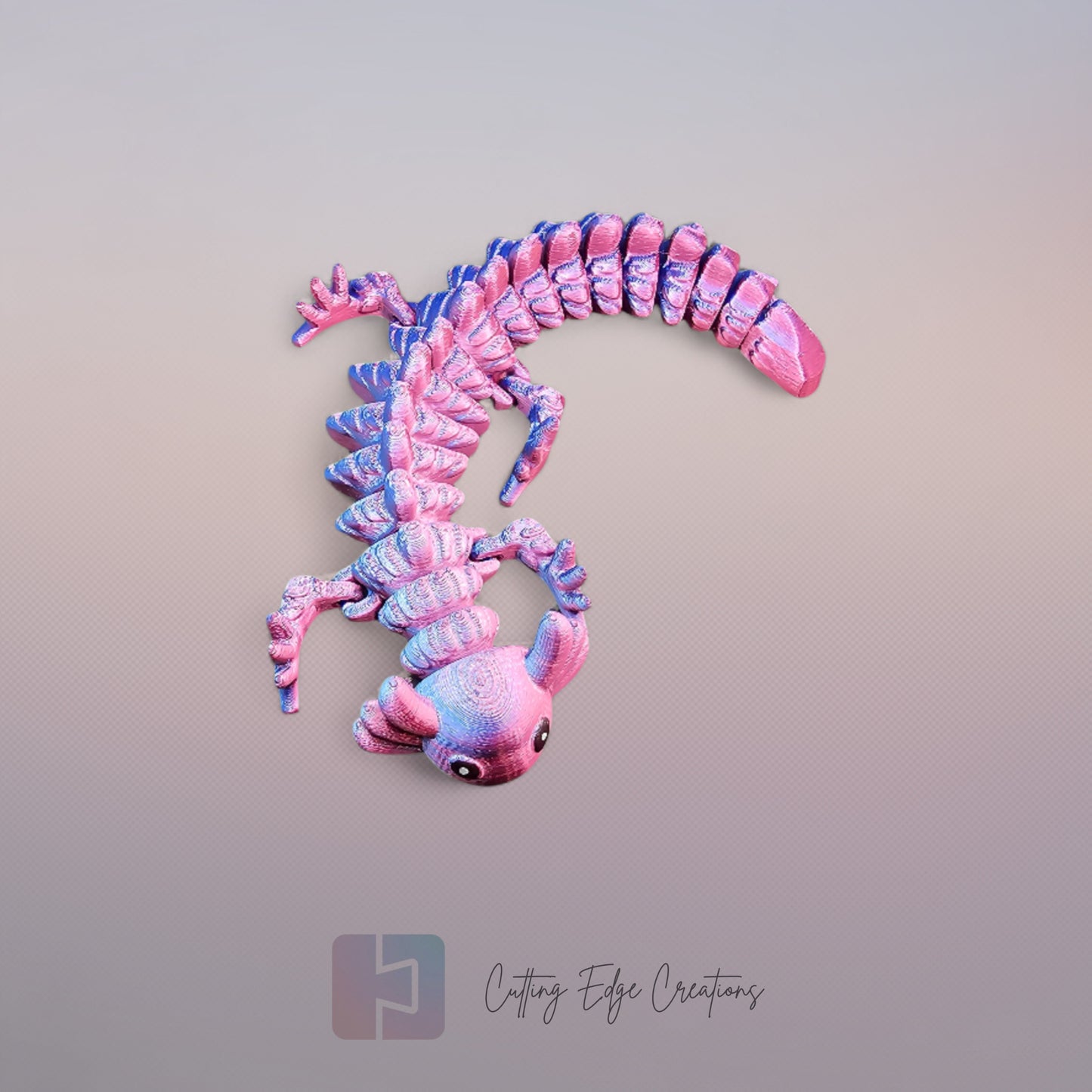 Annie the Axolotl – Flexible Fidget Toy