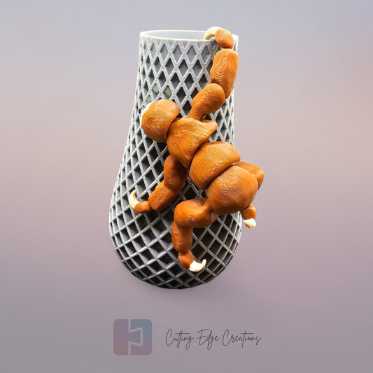 Hang Around Sloth – Articulated Fidget Toy with Hooked Limbs