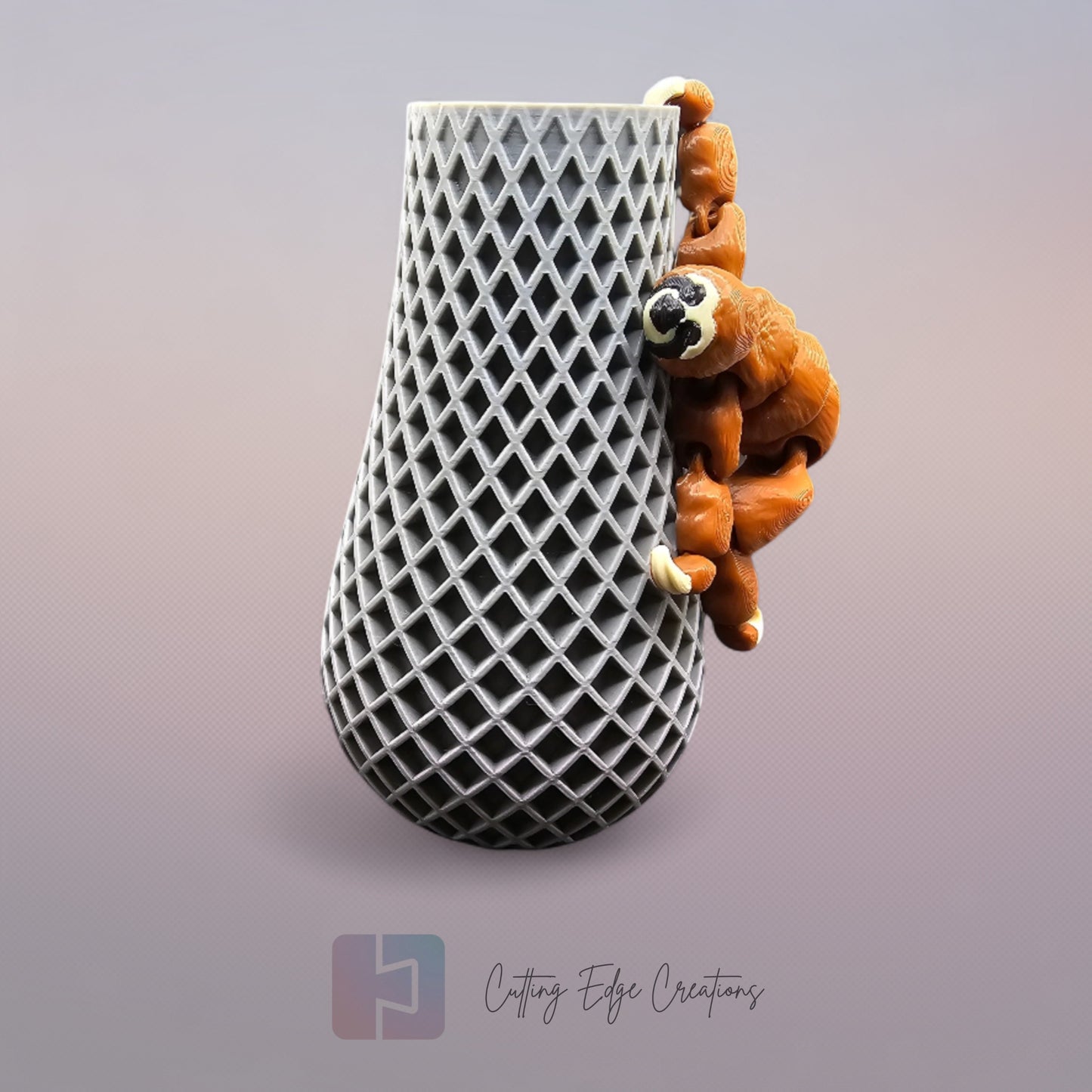 Hang Around Sloth – Articulated Fidget Toy with Hooked Limbs