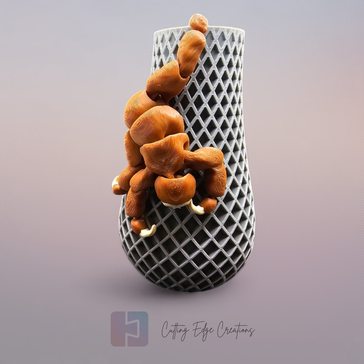 Hang Around Sloth – Articulated Fidget Toy with Hooked Limbs