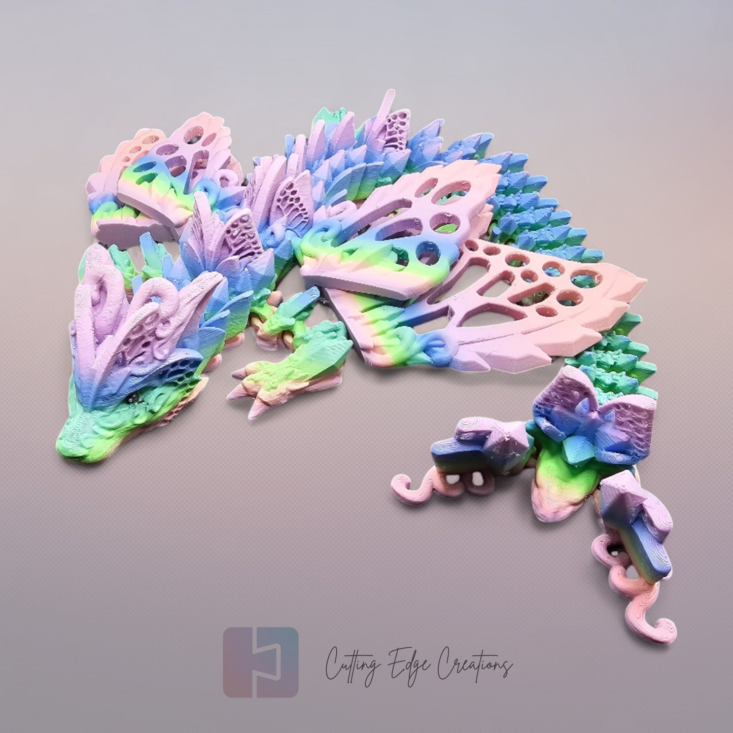 Wolf Fae Dragon