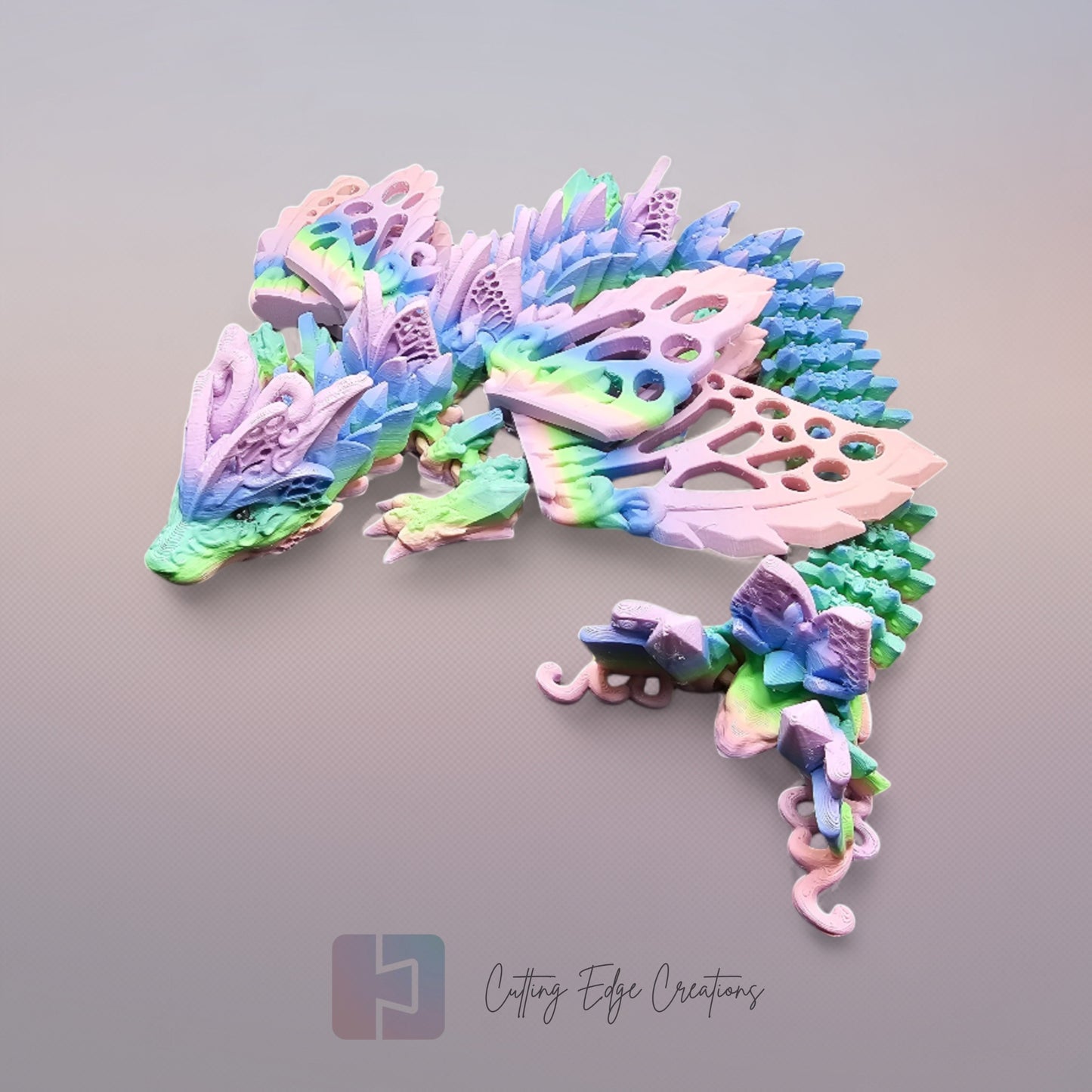 Wolf Fae Dragon