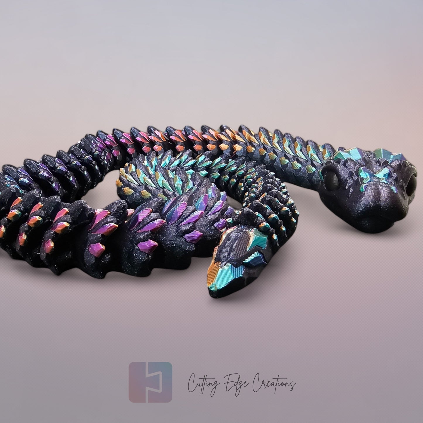 Crystal Snake – 90cm of Slinky, Shimmery Sass