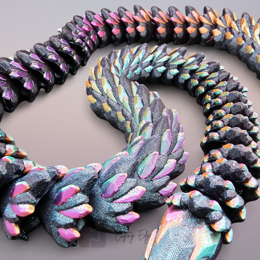 Crystal Snake – 90cm of Slinky, Shimmery Sass
