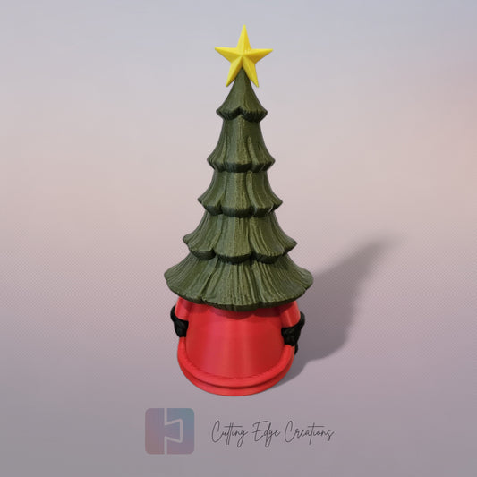 Spruce Almighty – 3D Printed Christmas Gonk Decoration (18cm)
