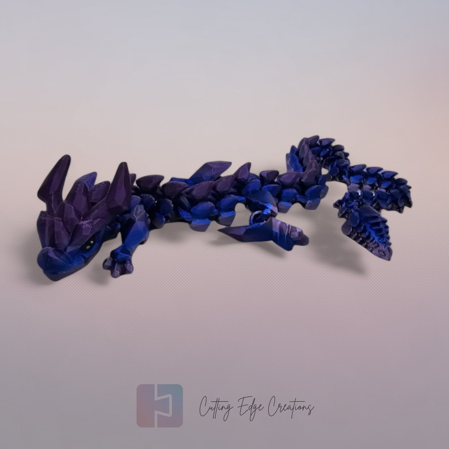 Crystal Cave Dragon – A Gem of a Guardian