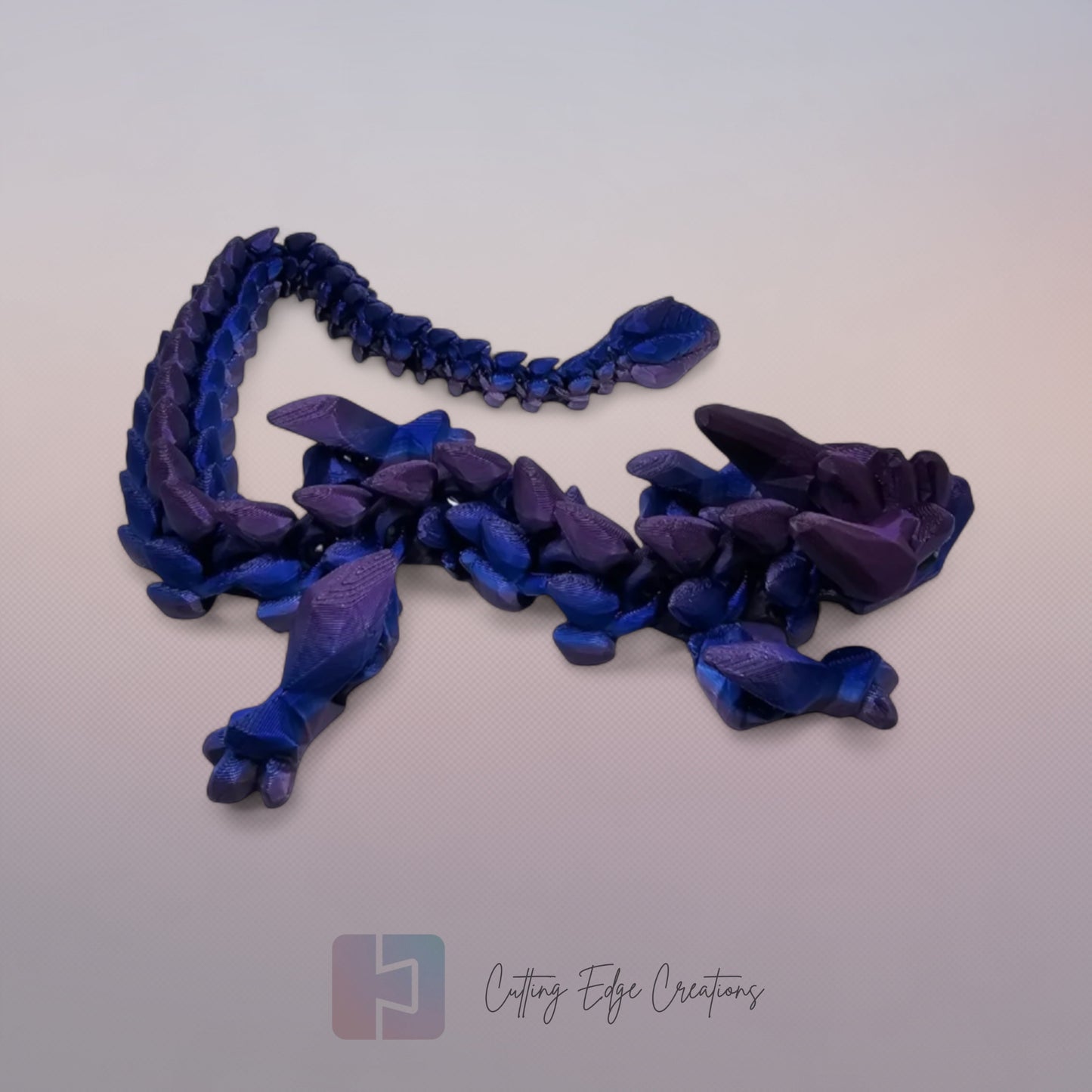 Crystal Cave Dragon – A Gem of a Guardian