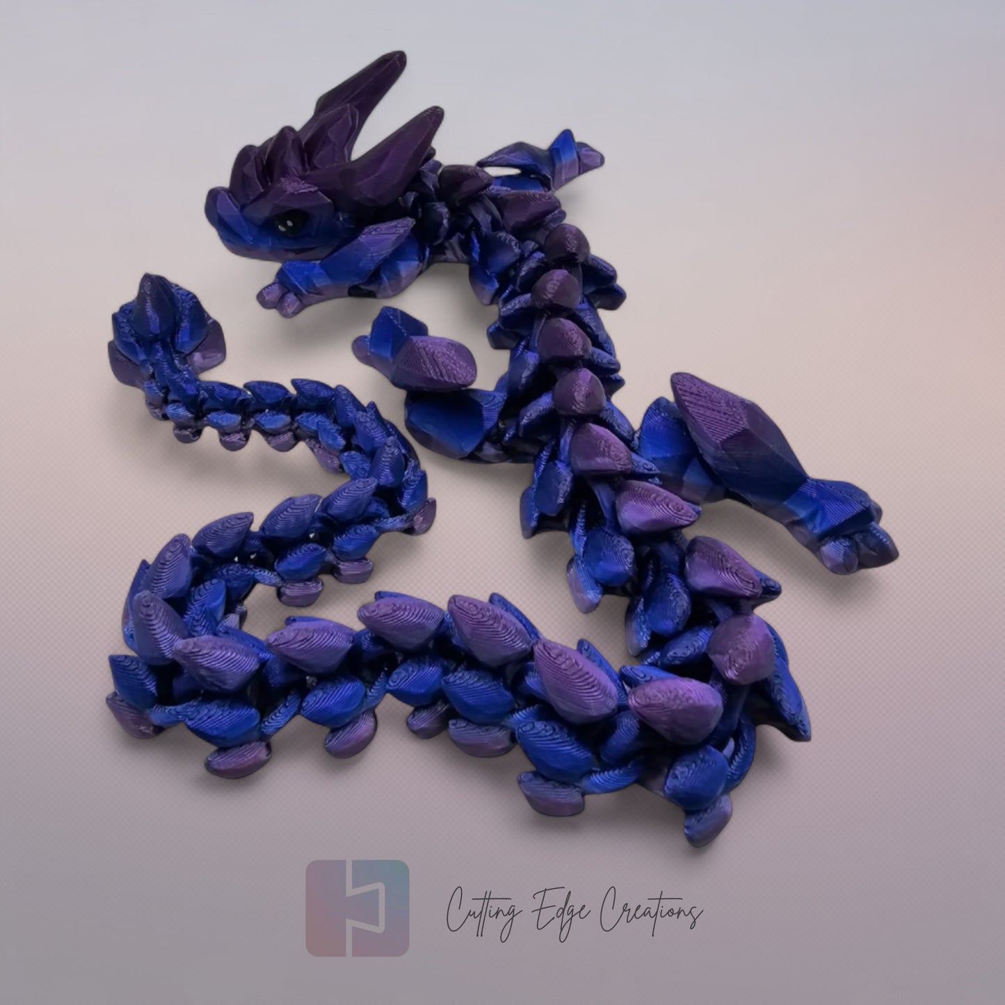 Crystal Cave Dragon – A Gem of a Guardian