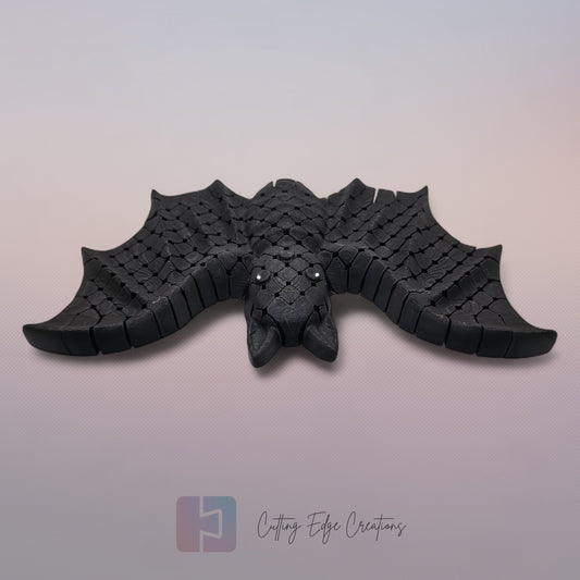 Hyper Flexi Bat – Limited Edition Halloween Release – 26cm