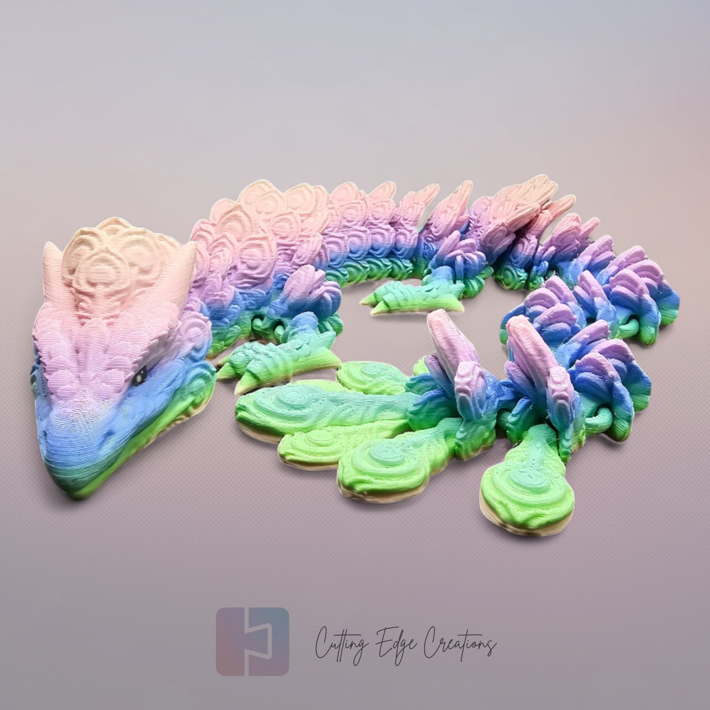 Peacock Dragon – Regal, Radiant, and Ready to Rule