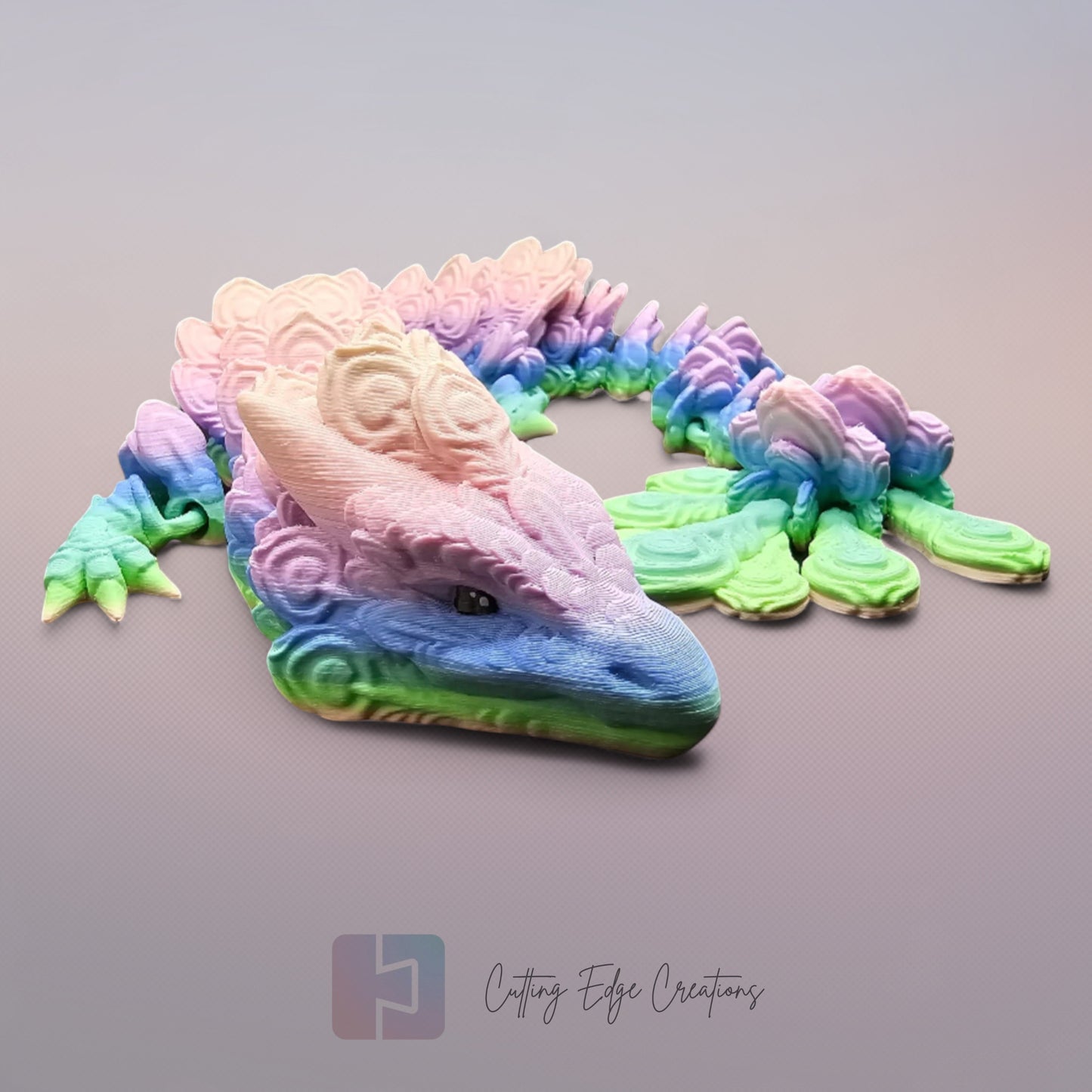 Peacock Dragon – Regal, Radiant, and Ready to Rule