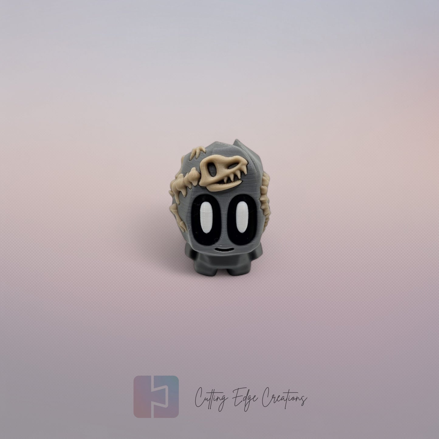 Pet Rock – Original, Crystal, Sandstone, Coal, Magma, & Fossil Variants (with Carrier)
