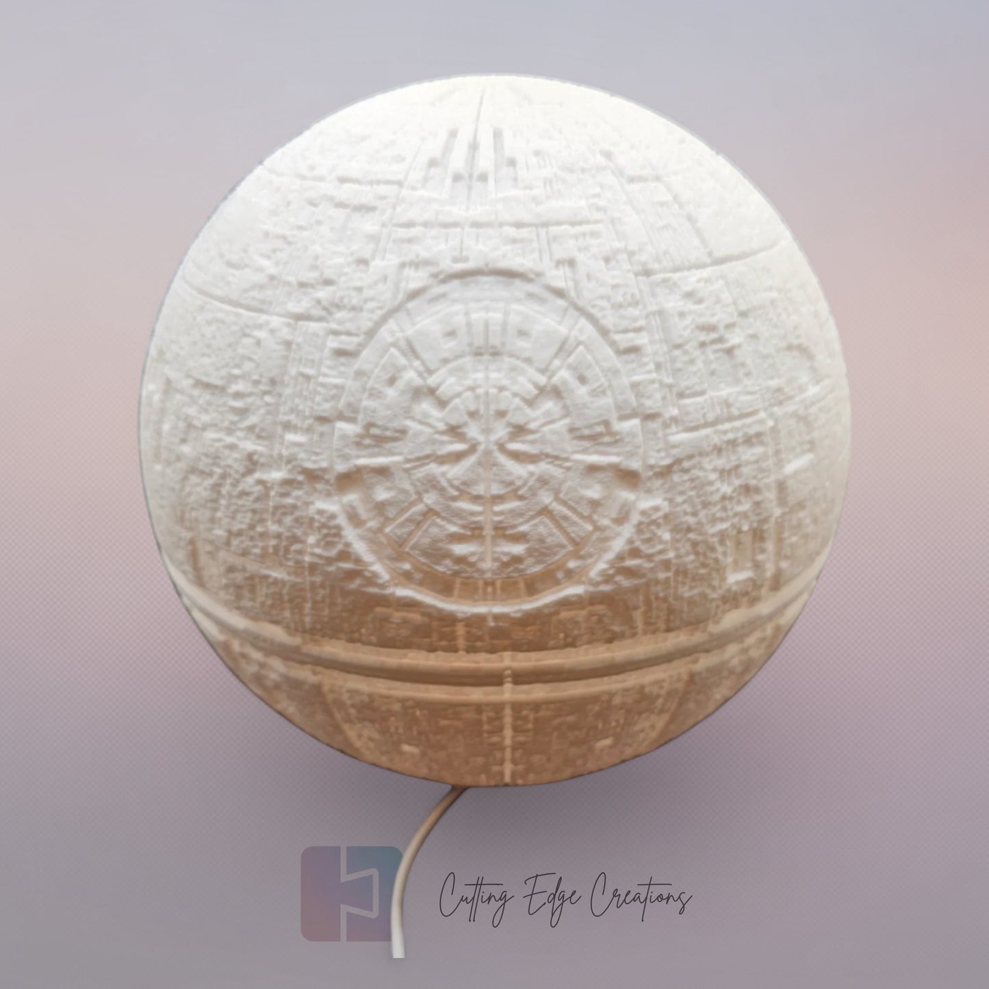 Galactic Orb Lamp