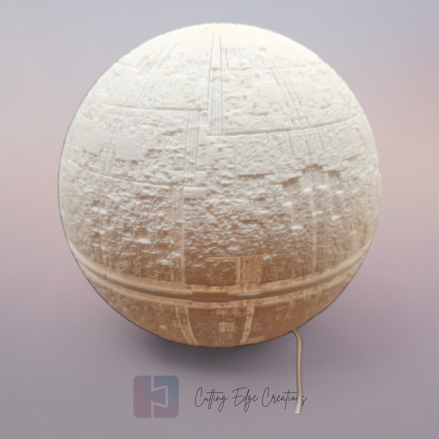 Galactic Orb Lamp