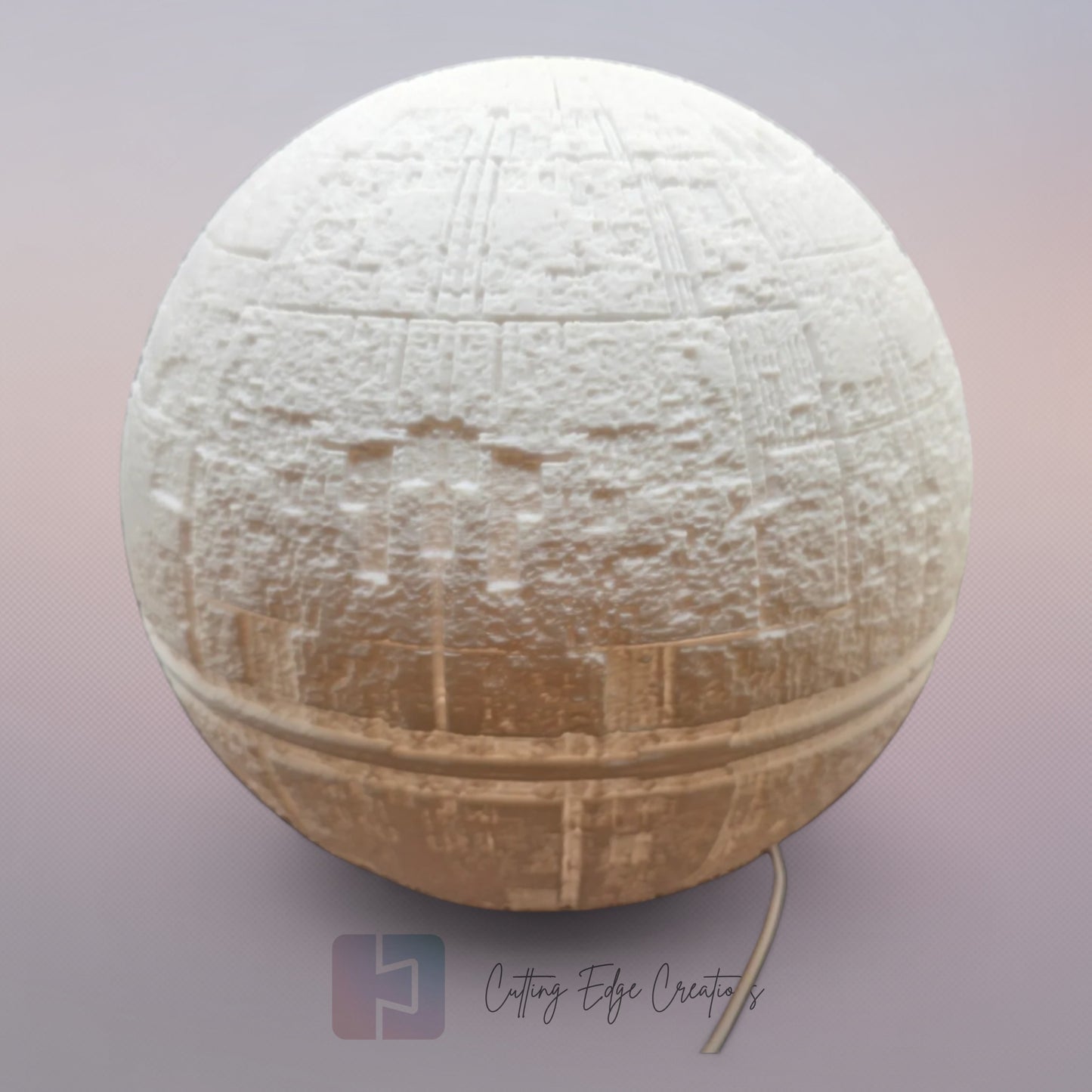 Galactic Orb Lamp