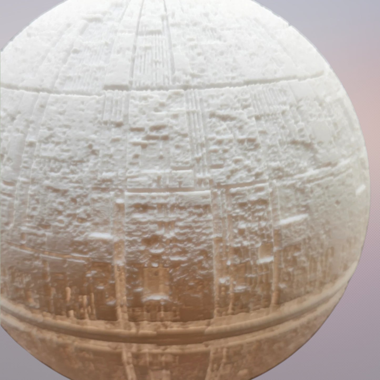Galactic Orb Lamp