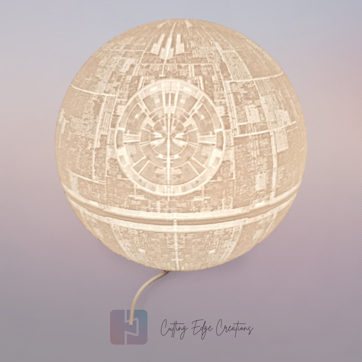 Galactic Orb Lamp