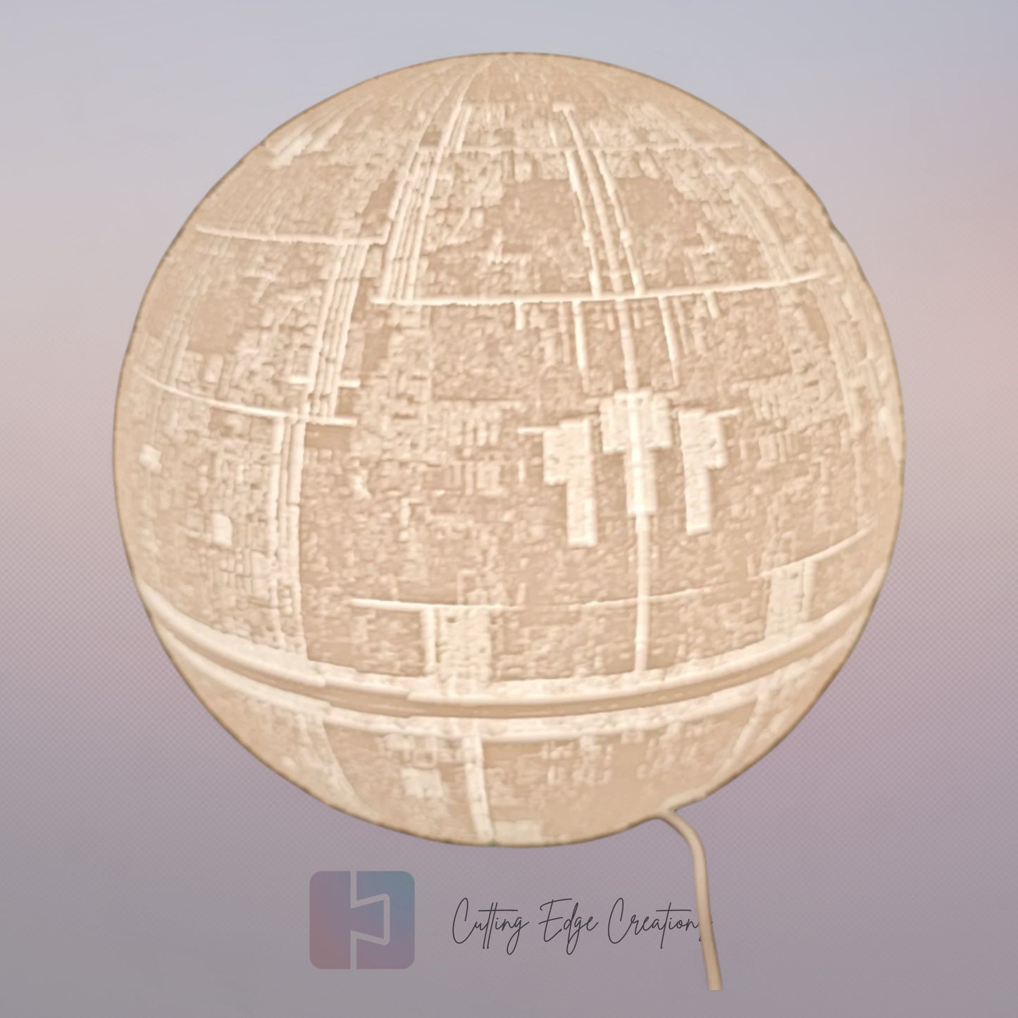 Galactic Orb Lamp
