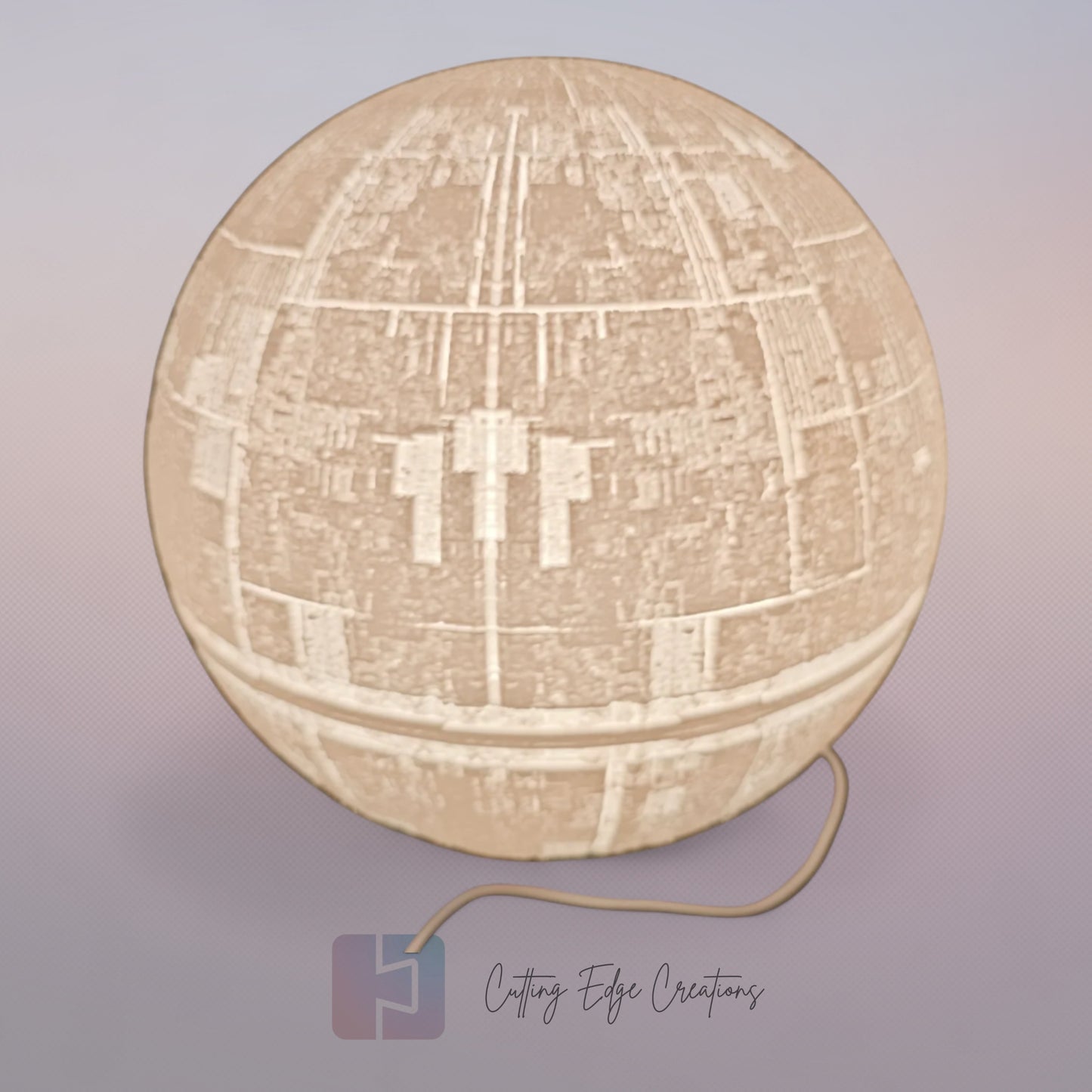 Galactic Orb Lamp