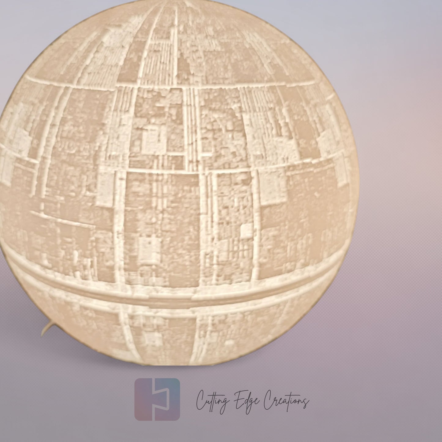 Galactic Orb Lamp