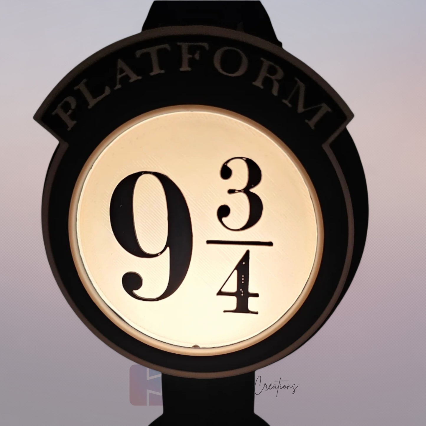 HP Platform Lamp