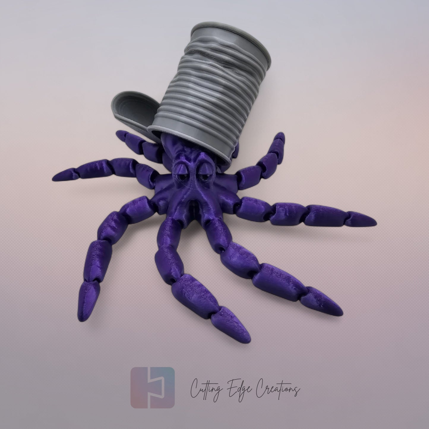 Tin Can Tony Octopus