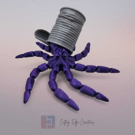 Tin Can Tony Octopus